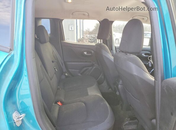 ZACNJBBB2KPK49231 2019 JEEP RENEGADE Blue Vista interior trasera