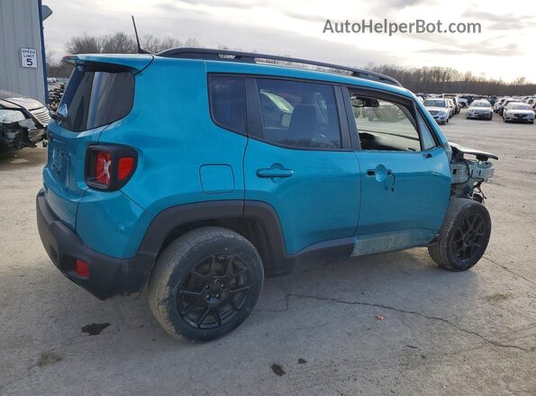 ZACNJBBB2KPK49231 2019 JEEP RENEGADE Blue Trasero derecho