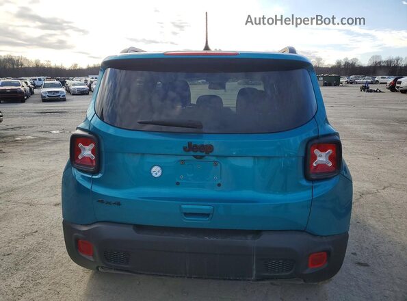 ZACNJBBB2KPK49231 2019 JEEP RENEGADE Blue Vista trasera