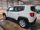 2019 Jeep Renegade Latitude White vin: ZACNJBBB3KPK60562