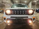 2019 Jeep Renegade Latitude White vin: ZACNJBBB3KPK60562