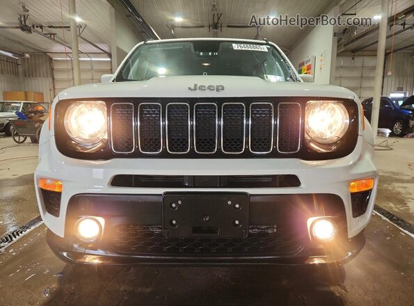 ZACNJBBB3KPK60562 2019 JEEP RENEGADE White Widok z przodu