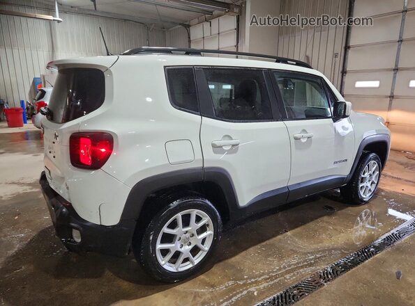 ZACNJBBB3KPK60562 2019 JEEP RENEGADE White Tył prawy