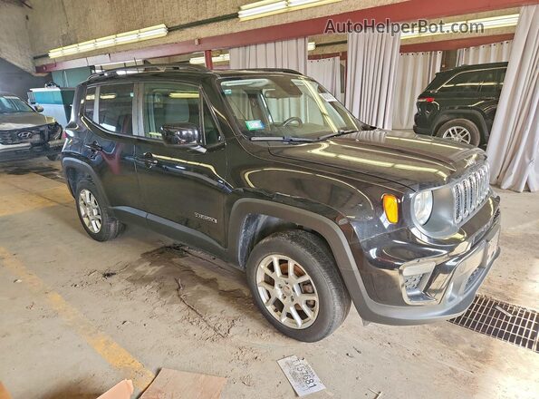 ZACNJBBB6KPK01764 2019 JEEP RENEGADE Black Przód prawy