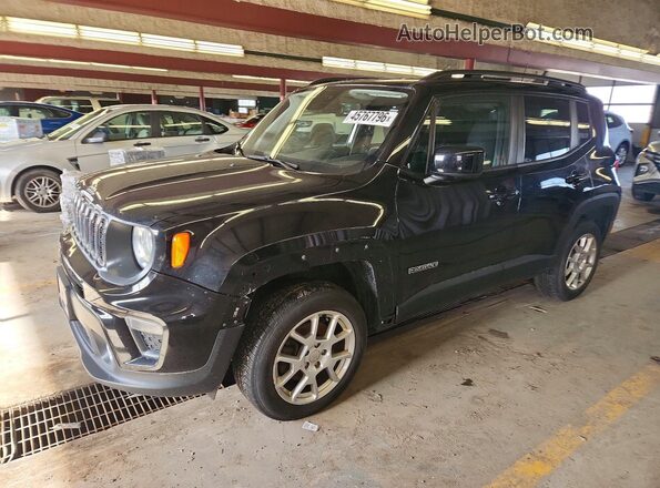 ZACNJBBB6KPK01764 2019 JEEP RENEGADE Black Przód lewy