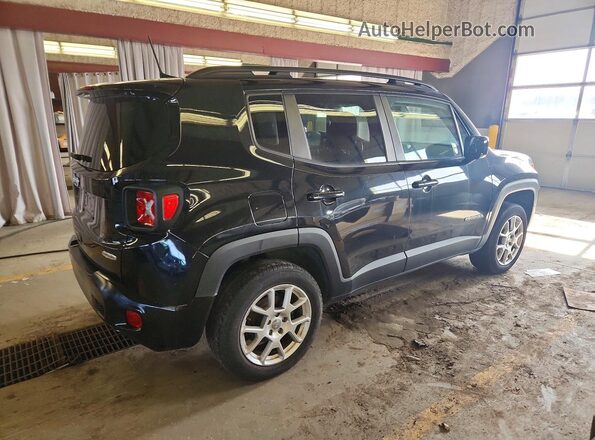 ZACNJBBB6KPK01764 2019 JEEP RENEGADE Black Tył prawy