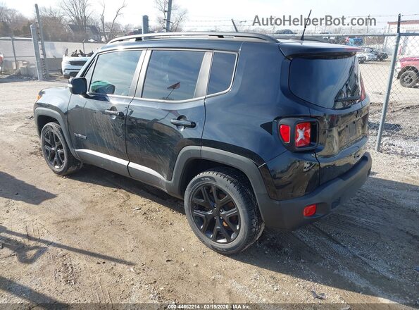 ZACNJBBB8KPJ95658 2019 JEEP RENEGADE Black Tył lewy