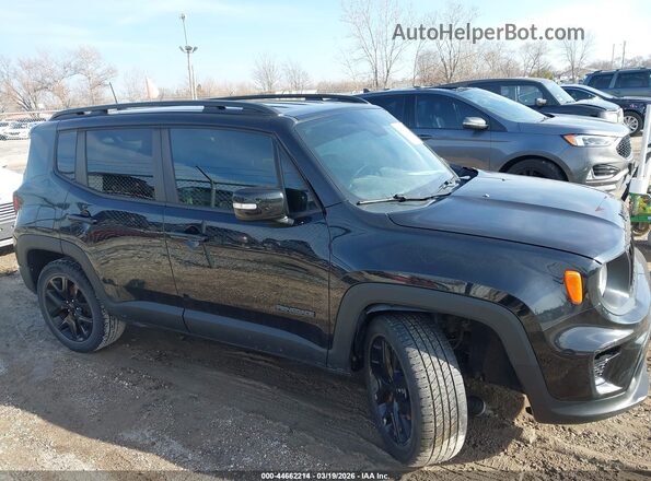 ZACNJBBB8KPJ95658 2019 JEEP RENEGADE Black Widok wnętrza z tyłu