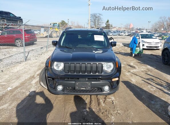 ZACNJBBB8KPJ95658 2019 JEEP RENEGADE Black Widok zestawu wskaźników