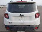 2019 Jeep Renegade Altitude 4x4 White vin: ZACNJBBB8KPK75915