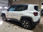 2019 Jeep Renegade Trailhawk Белый vin: ZACNJBC16KPK50257