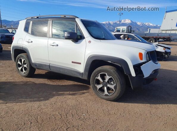 ZACNJBC1XKPK55218 2019 JEEP RENEGADE White Delantero derecho