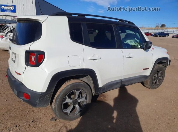 ZACNJBC1XKPK55218 2019 JEEP RENEGADE White Trasero derecho