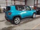 2020 Jeep Renegade Limited 4x4 Teal vin: ZACNJBD18LPL77527