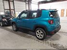 2020 Jeep Renegade Limited 4x4 Teal vin: ZACNJBD18LPL77527