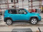 2020 Jeep Renegade Limited 4x4 Teal vin: ZACNJBD18LPL77527