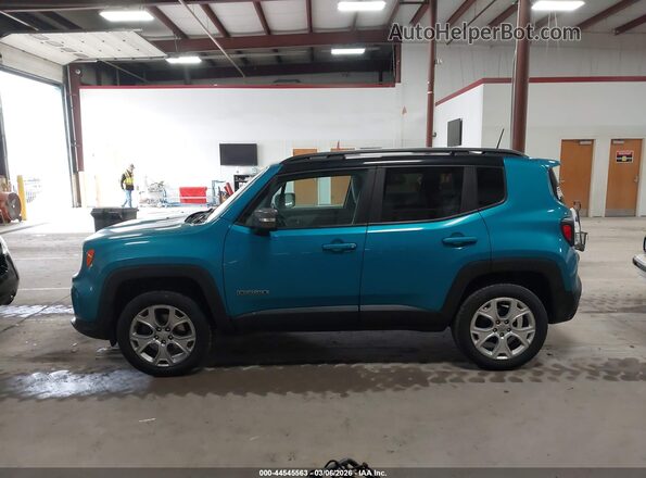 ZACNJBD18LPL77527 2020 JEEP RENEGADE Teal Панорамний вид салону 360°