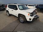 2021 Jeep Renegade Sport Fwd White vin: ZACNJCAB0MPM33870