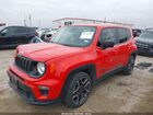 2021 Jeep Renegade Jeepster Fwd Red vin: ZACNJCAB5MPM46145