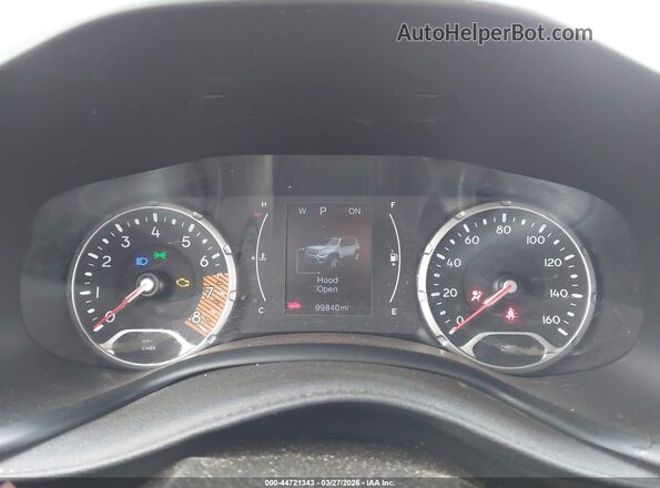 ZACNJCAB5MPM46145 2021 JEEP RENEGADE Red უკანა სავარძლების ხედი