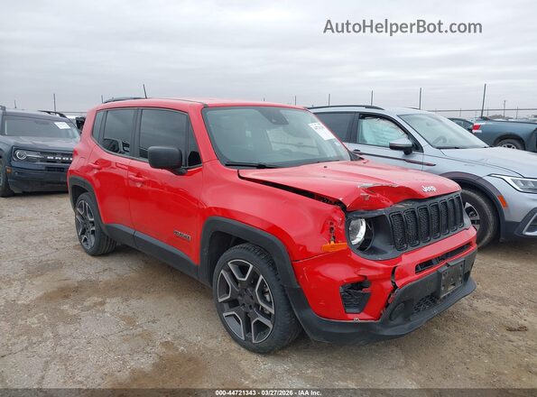 ZACNJCAB5MPM46145 2021 JEEP RENEGADE Red წინა მარჯვენა