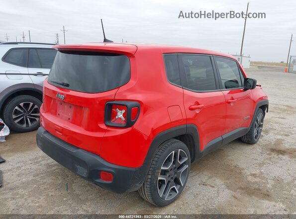 ZACNJCAB5MPM46145 2021 JEEP RENEGADE Red უკანა მარჯვენა