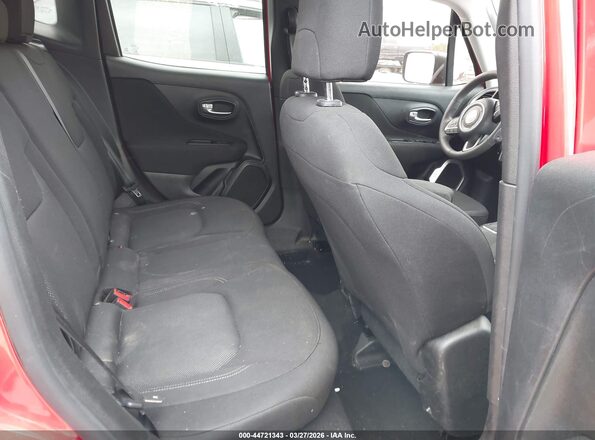 ZACNJCAB5MPM46145 2021 JEEP RENEGADE Red VIN კოდის სტიკერის ხედი