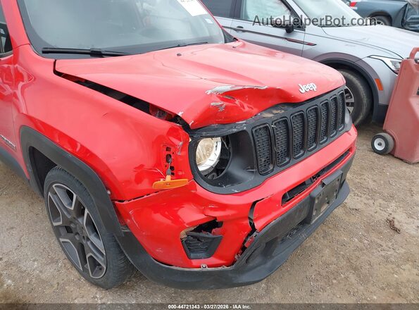 ZACNJCAB5MPM46145 2021 JEEP RENEGADE Red წინა ხედი