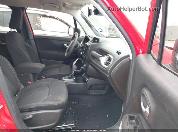 ZACNJCAB5MPM46145 2021 JEEP RENEGADE Red წინა სალონის ხედი