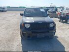 2021 Jeep Renegade Jeepster Fwd Черный vin: ZACNJCAB6MPM55582