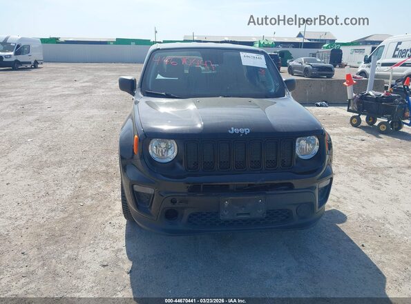 ZACNJCAB6MPM55582 2021 JEEP RENEGADE Черный Вид щитка приборов