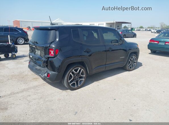ZACNJCAB6MPM55582 2021 JEEP RENEGADE Черный Задняя правая четверть