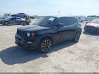 2021 Jeep Renegade Jeepster Fwd Черный vin: ZACNJCAB6MPM55582