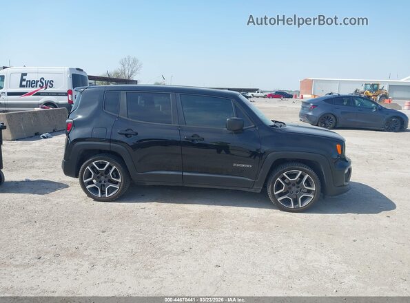ZACNJCAB6MPM55582 2021 JEEP RENEGADE Черный Вид задней части салона