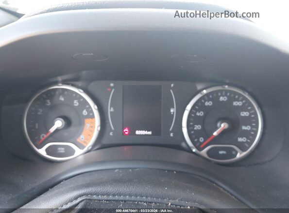 ZACNJCAB6MPM55582 2021 JEEP RENEGADE Черный Вид задних сидений