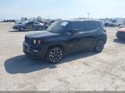 2021 Jeep Renegade Jeepster Fwd Черный vin: ZACNJCAB6MPM55582