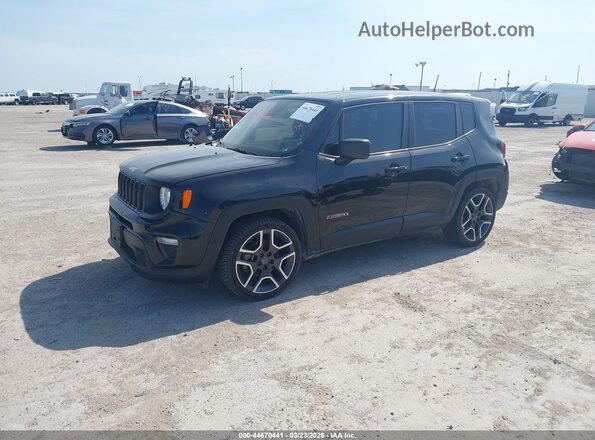 ZACNJCAB6MPM55582 2021 JEEP RENEGADE Черный Панорамный вид салона 360°
