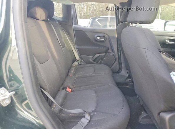 ZACNJCABXMPM69520 2021 JEEP RENEGADE Зеленый Вид задних сидений