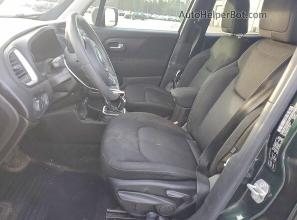 ZACNJCABXMPM69520 2021 JEEP RENEGADE Зеленый Вид салона спереди