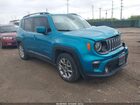 2021 Jeep Renegade Latitude Fwd Бирюзовый vin: ZACNJCB12MPM24089