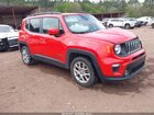 2021 Jeep Renegade Latitude Fwd Red vin: ZACNJCBB3MPN09158