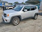 2021 Jeep Renegade Latitude Silver vin: ZACNJCBB5MPM58424