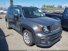 2021 Jeep Renegade Latitude Fwd Gray vin: ZACNJCBB5MPN20405