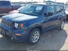 2021 Jeep Renegade Latitude Fwd Синий vin: ZACNJCBB7MPM24842