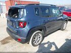 2021 Jeep Renegade Latitude Fwd Синий vin: ZACNJCBB7MPM24842