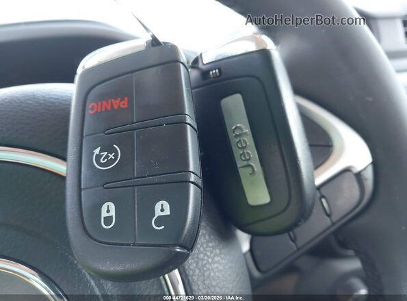 ZACNJCBB7MPM24842 2021 JEEP RENEGADE Синий Вид панели приборов