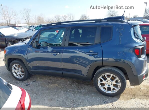 ZACNJCBB7MPM24842 2021 JEEP RENEGADE Синий Панорамный вид салона 360°