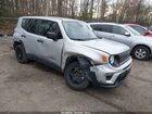 2021 Jeep Renegade Sport 4x4 Серебряный vin: ZACNJDAB1MPN16374