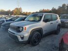 2021 Jeep Renegade Sport Silver vin: ZACNJDAB1MPN36429