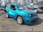 2021 Jeep Renegade Sport 4x4 Turquoise vin: ZACNJDAB2MPM12167